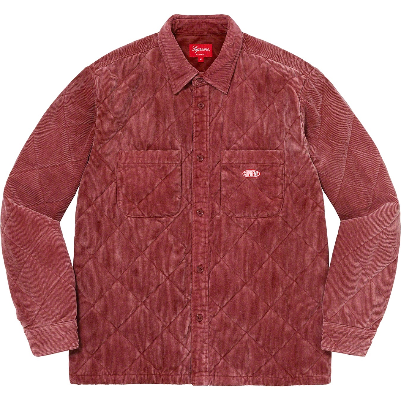 Quilted Corduroy Shirt view 5